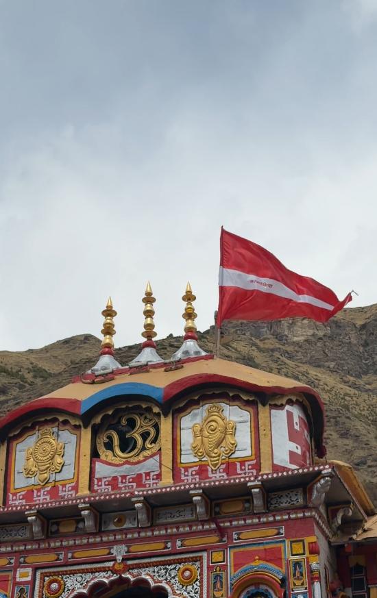 Badrinath temple