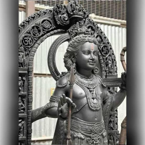 Shri Ram Lalla idol