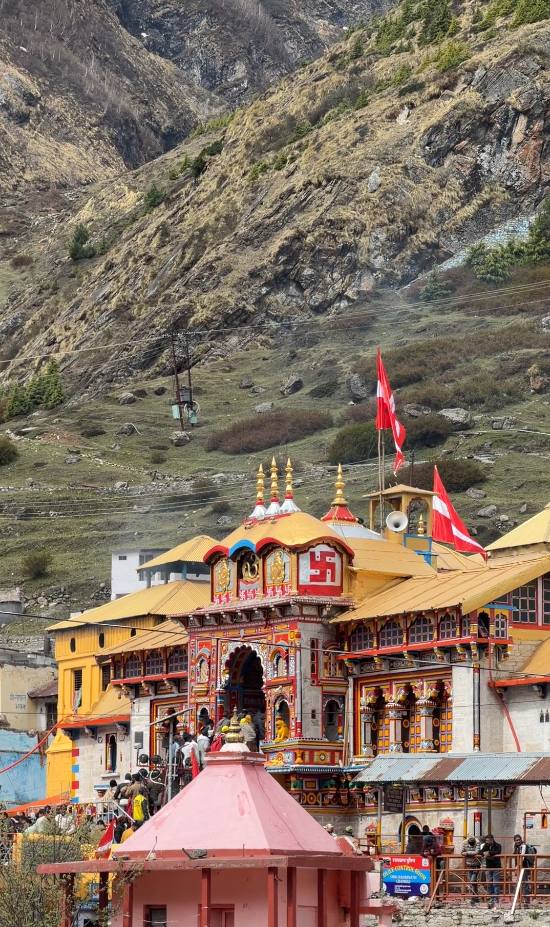 Badrinath temple