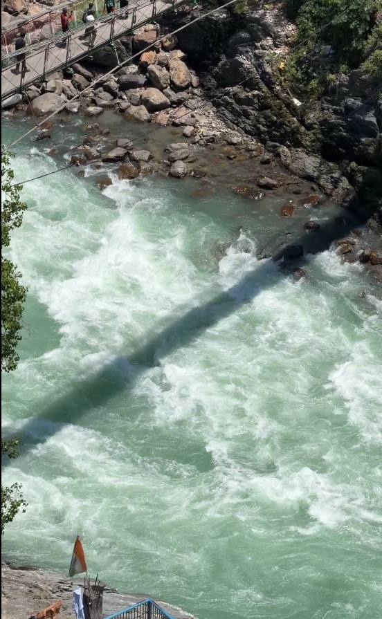 Devprayag sangam