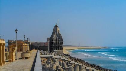 Dwarka coast
