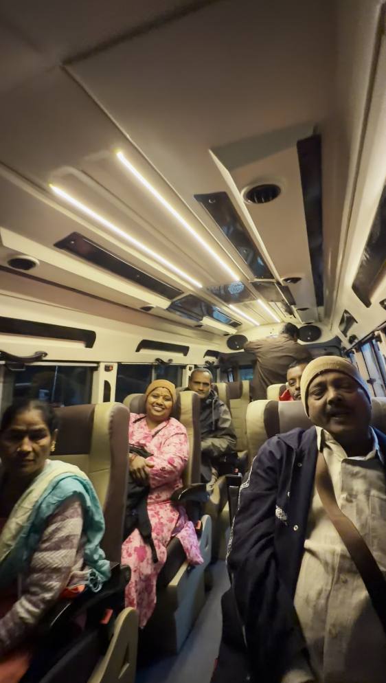 Journey to Haridwar temple