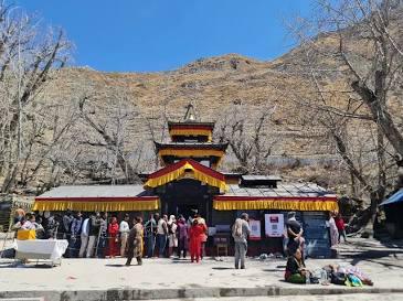 Muktinath pagoda