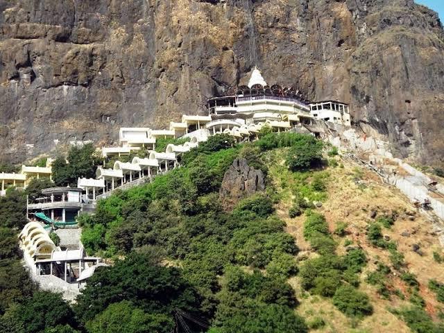 Saptashrungi temple