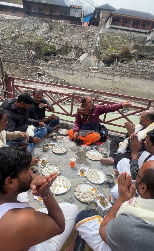 Pind pradhan at Varanasi
