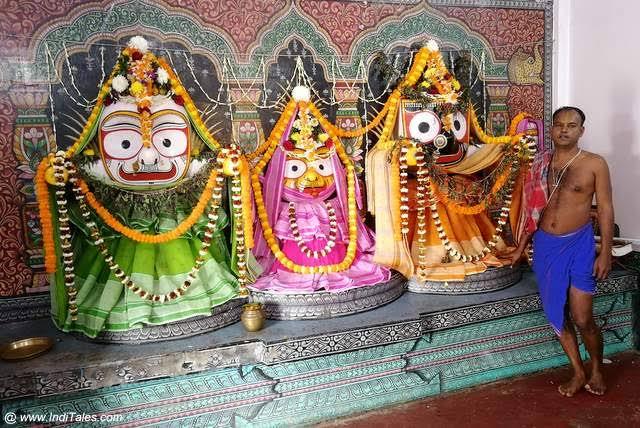 Jagannath idols