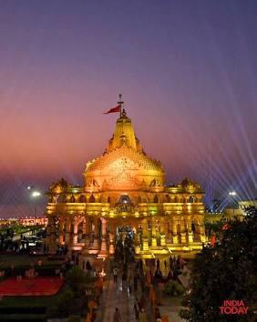 Somnath at night