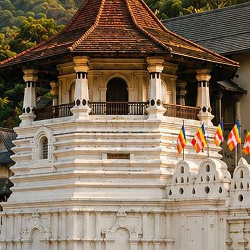 Temple of the Sacred Tooth Relic, Kandy