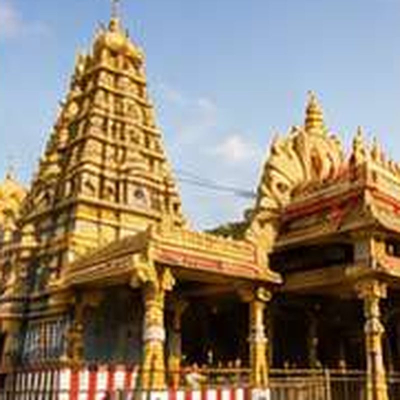Munneshwaram temple gopuram