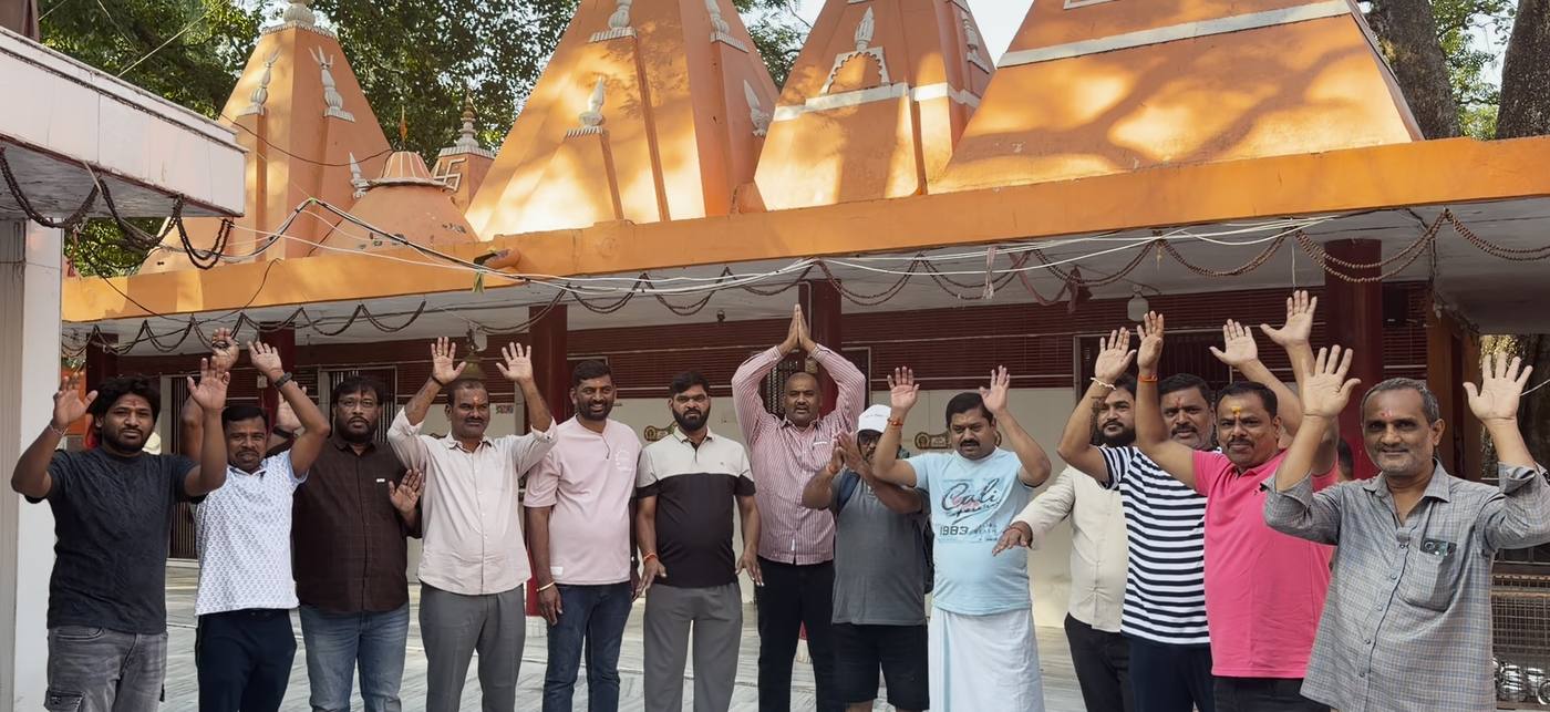 Group at Uttarkashi