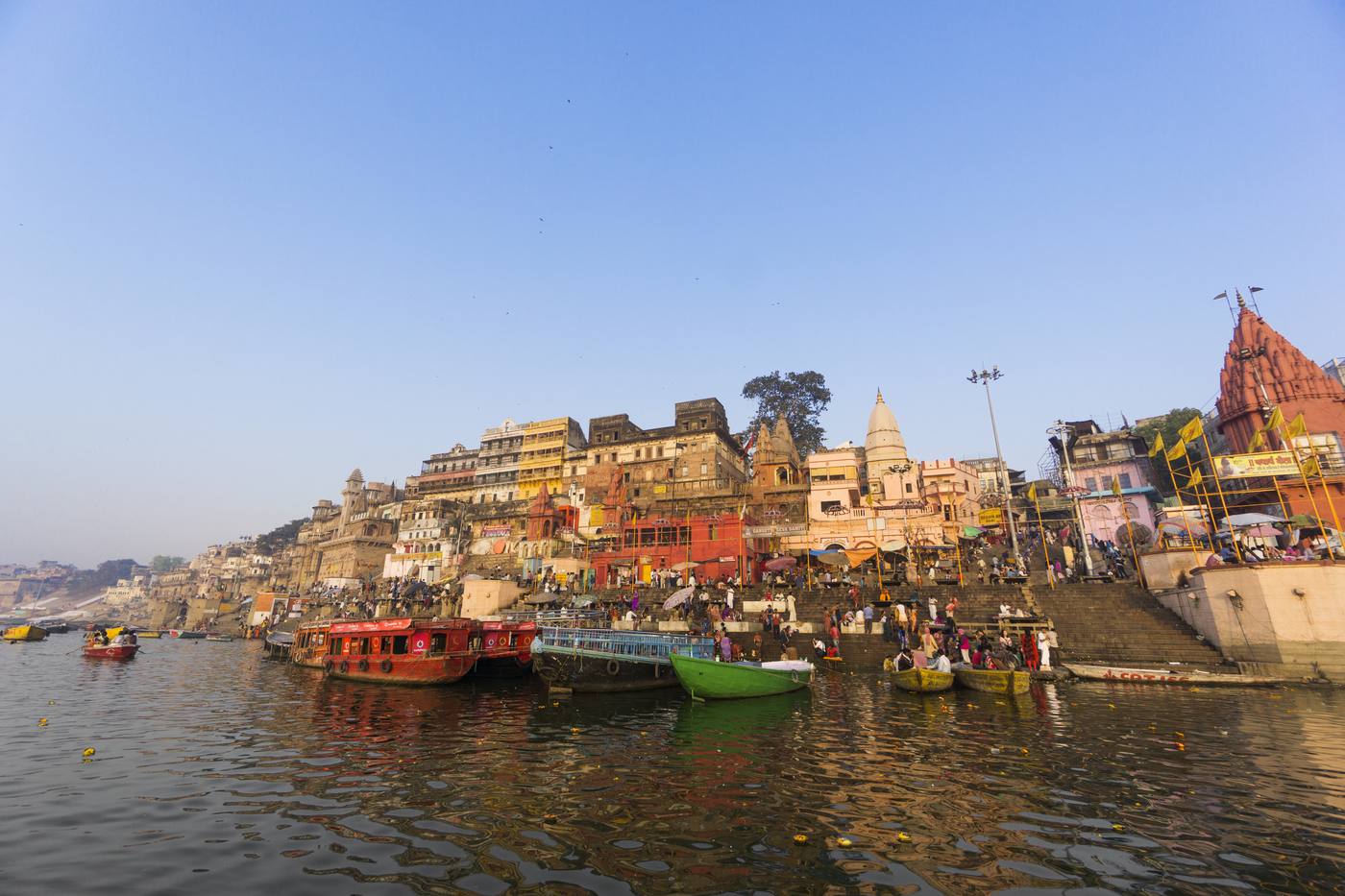 Varanasi ghats