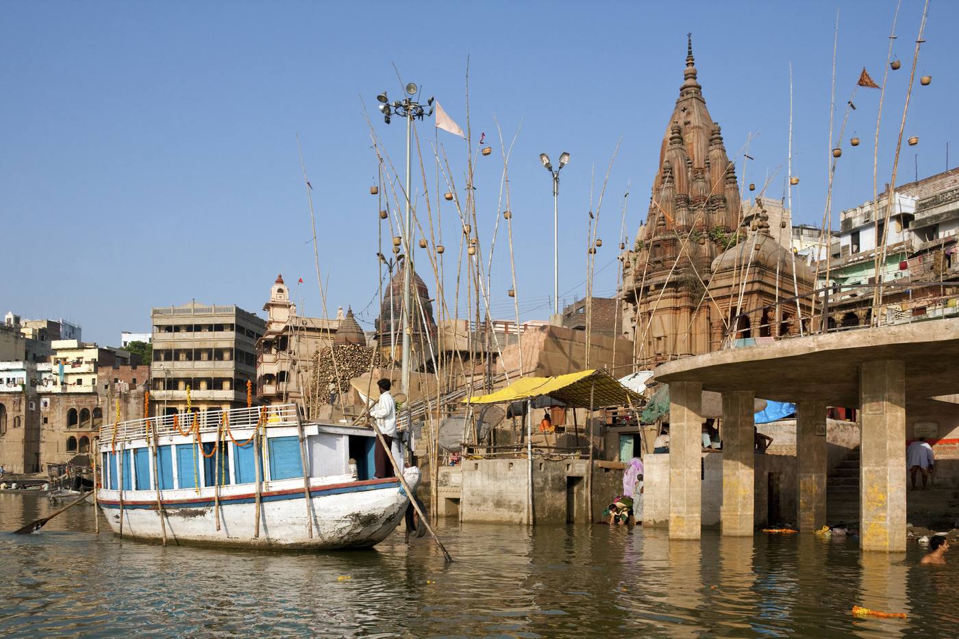 Holy Ganga at Varanasi