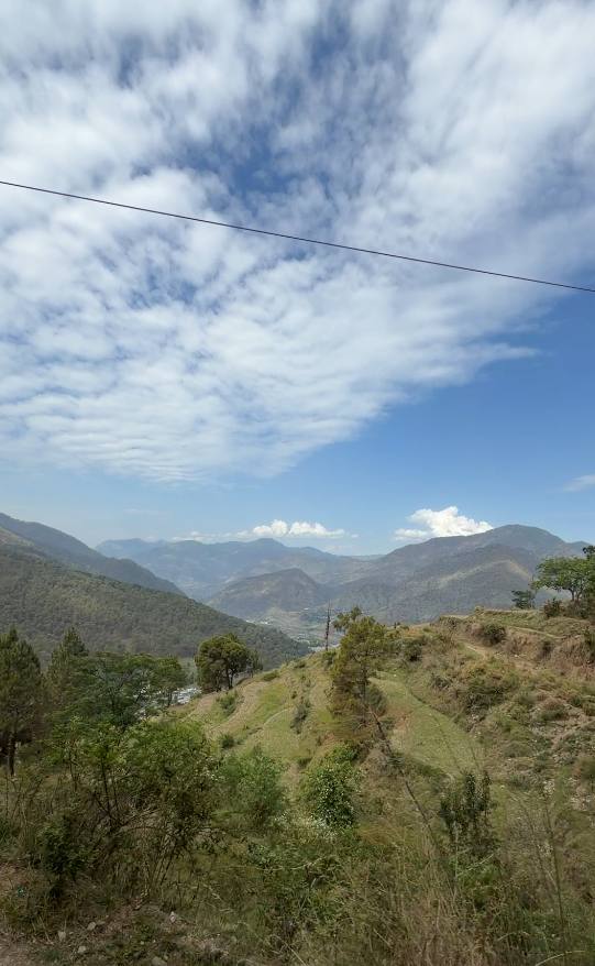 View from Kedarnath