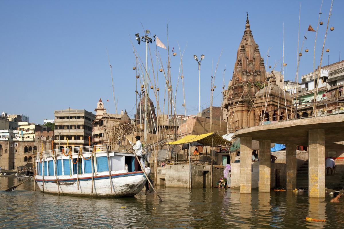 Ganga aarti at Kashi