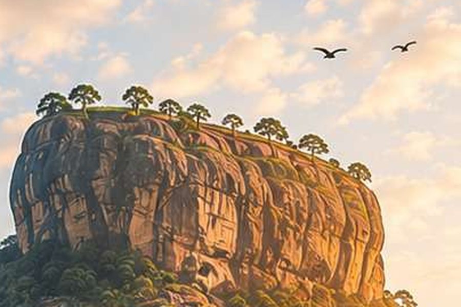 Sigiriya Rock, Sri Lanka
